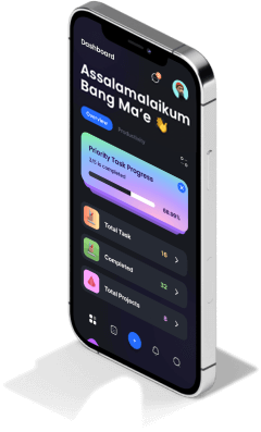 UI Dashboard Admin PMLab Creative