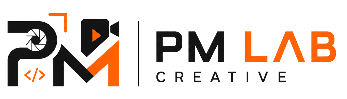 PMLab Creative Logo